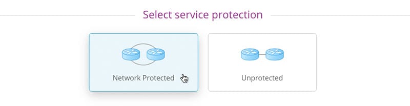Select service protection